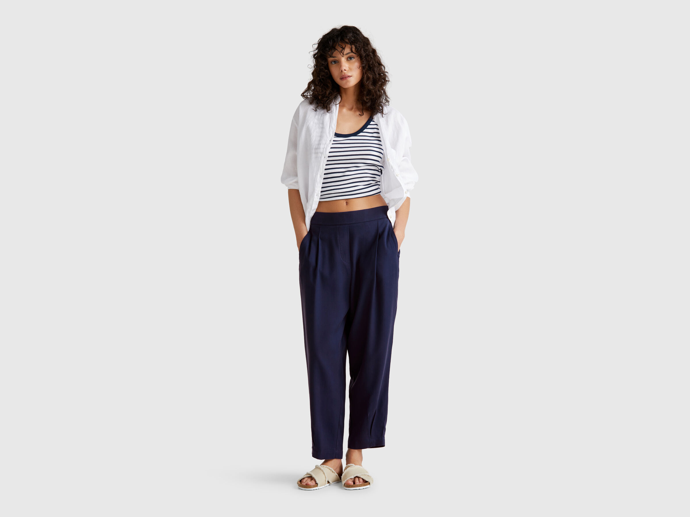 TROUSERS Femme image number 2