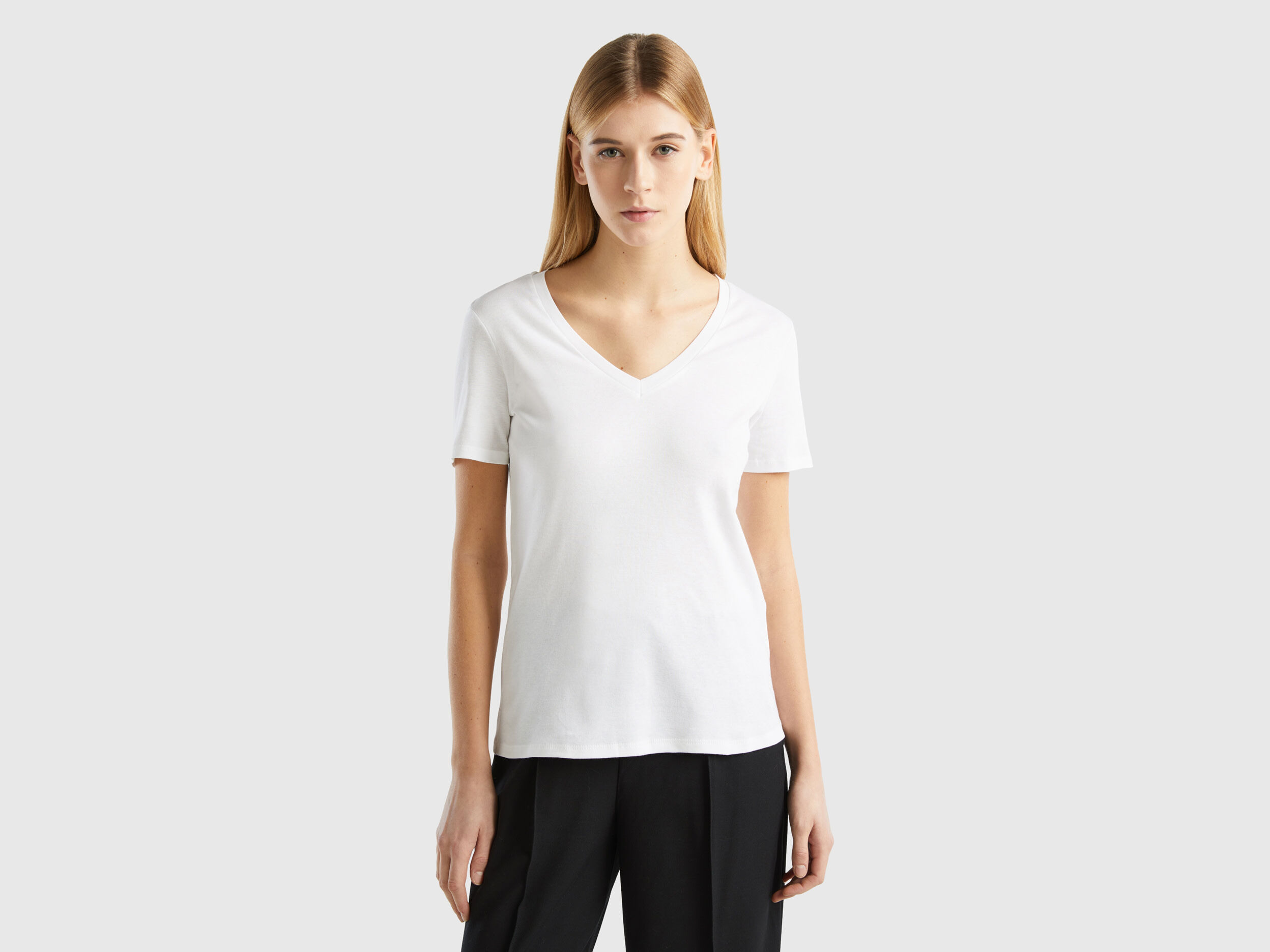 Benetton tee shop shirt femme