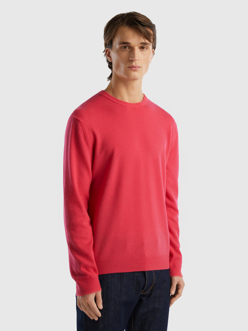 Benetton pull sales homme
