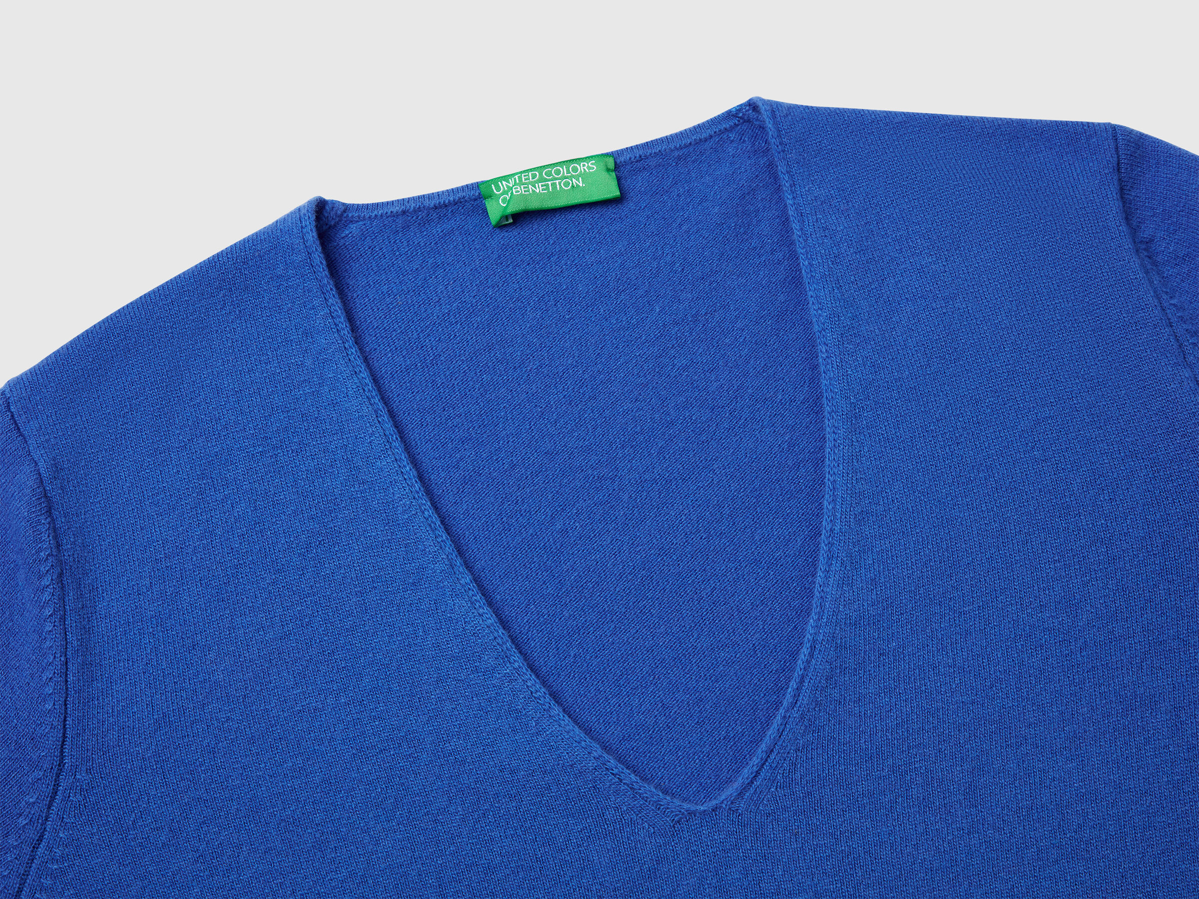 V NECK SWEATER L/S Femme image number 5