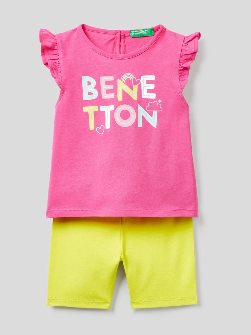 Ensemble t-shirt et bermuda image number 1