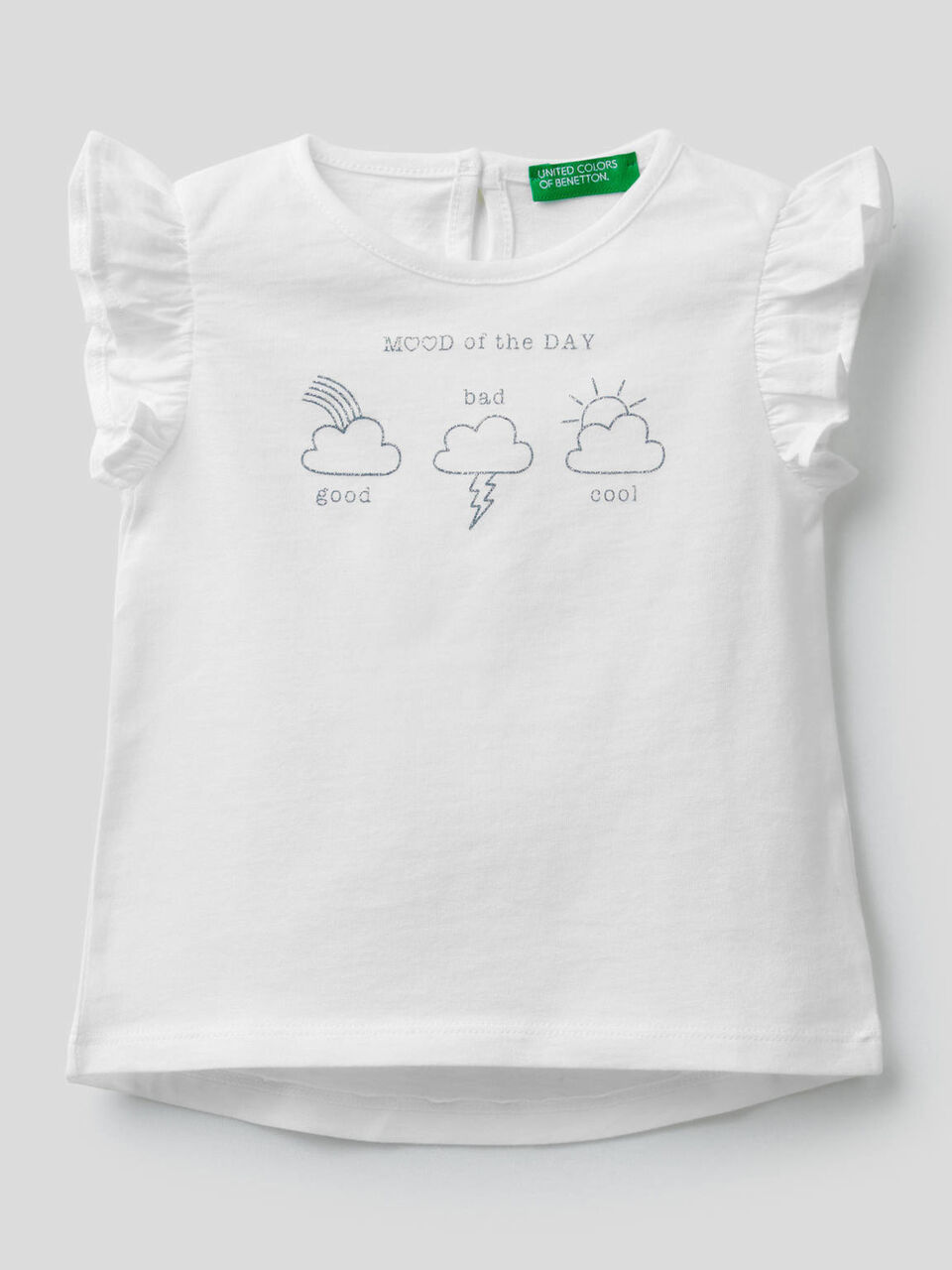 T-shirt avec mancherons image number 1