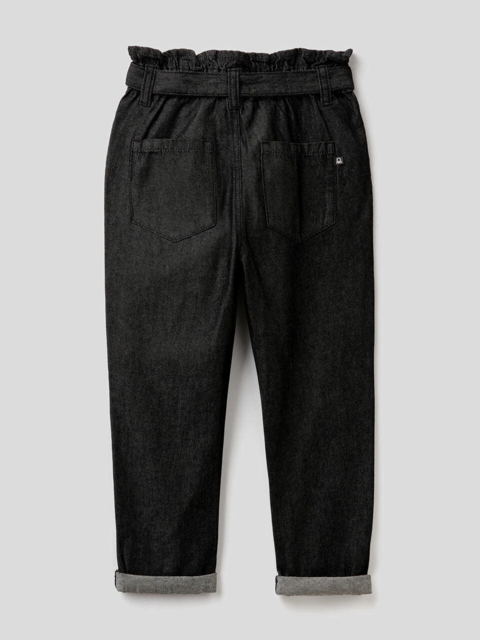 Jeans paperbag en 100% coton image number 2