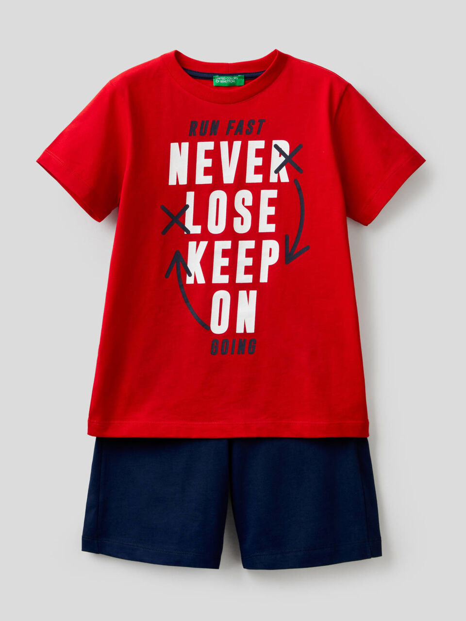 Ensemble t-shirt et bermuda image number 1