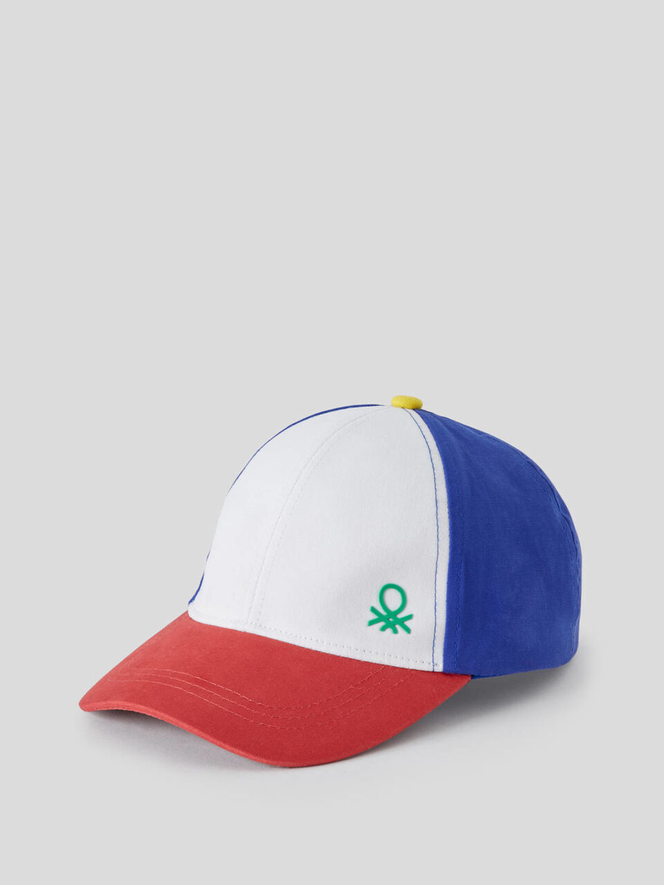 Casquette en coton avec visière image number 1