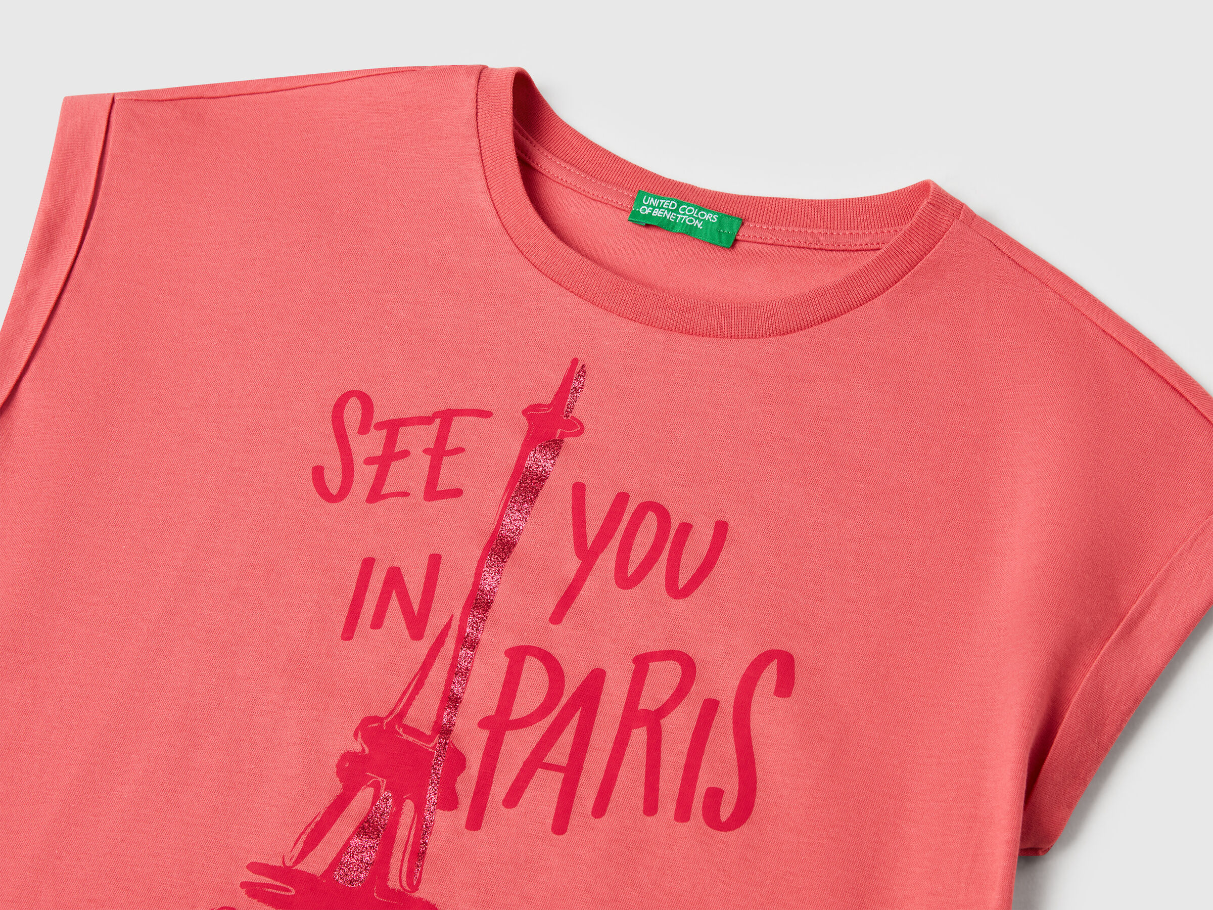 T-SHIRT Filles image number 2