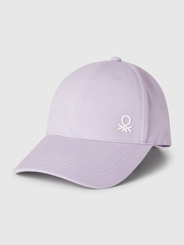 Casquette en coton avec logo Garçon