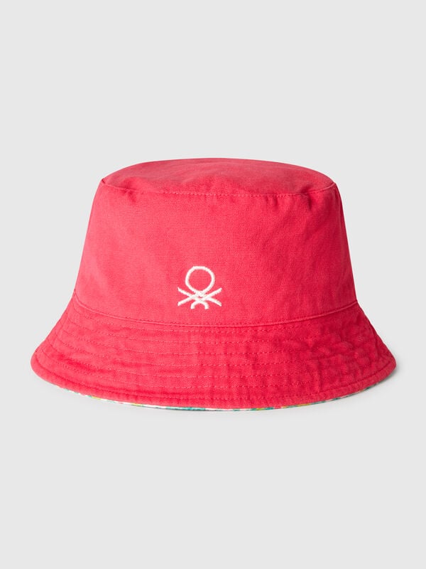 Chapeau style pêcheur réversible Garçon