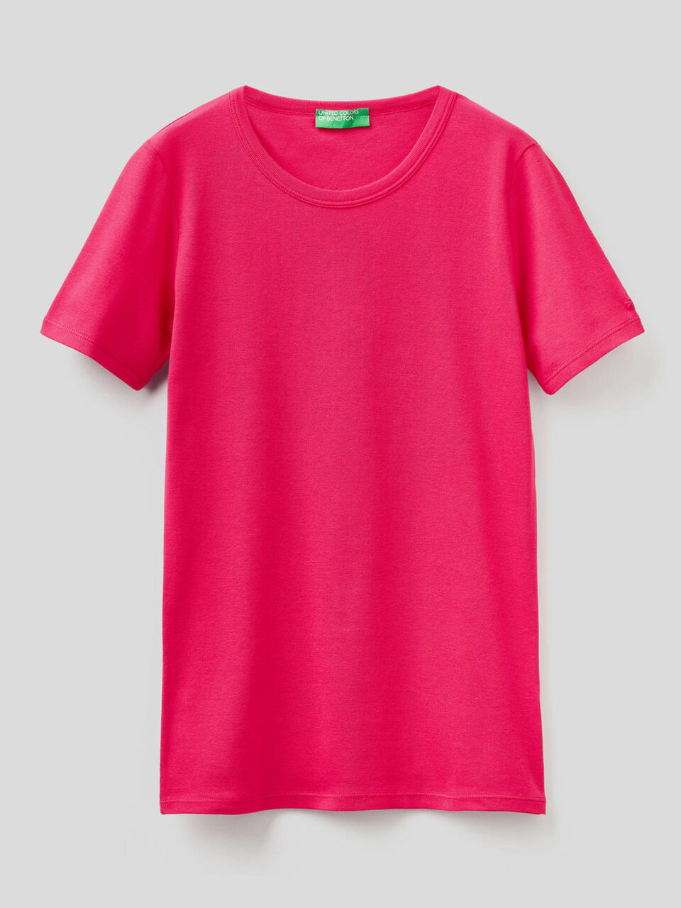 T-shirt en coton à longues fibres image number 1