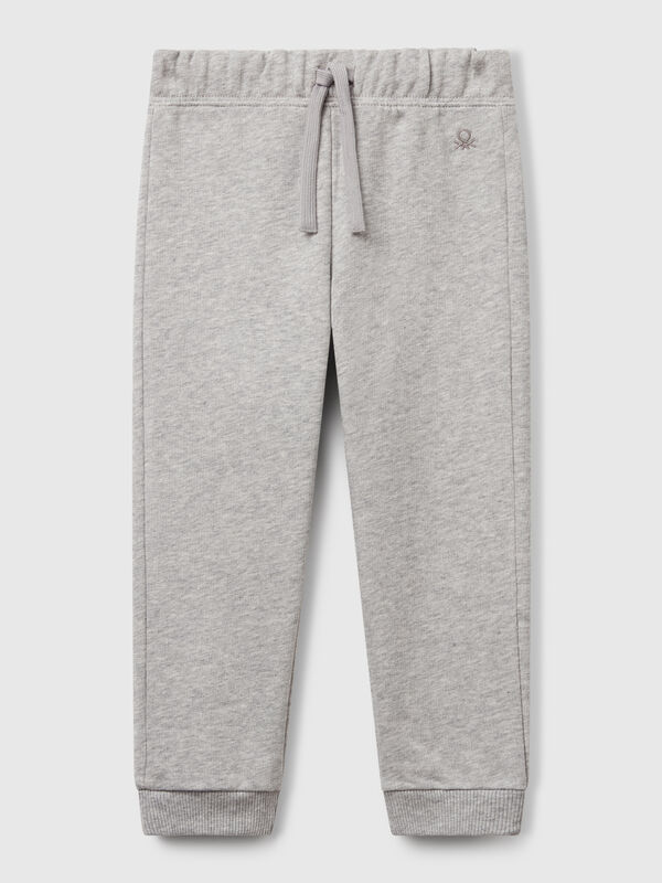 Pantalon de survêtement en coton Filles