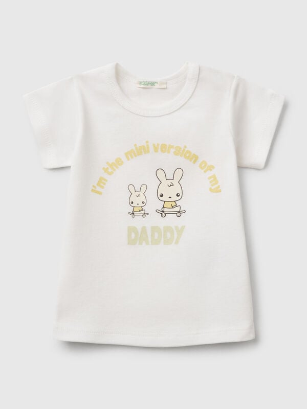 T-shirt en coton Naissancede