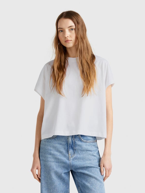 T-shirt à manches kimono Femme