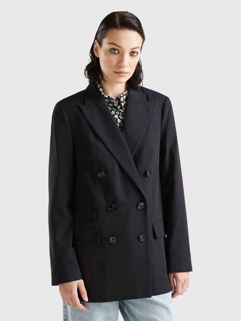Manteau benetton store femme 2017