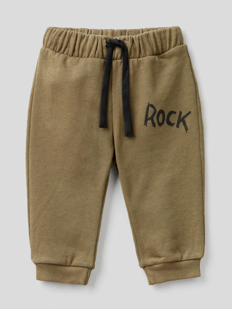 Pantalon en molleton de coton bio image number 1