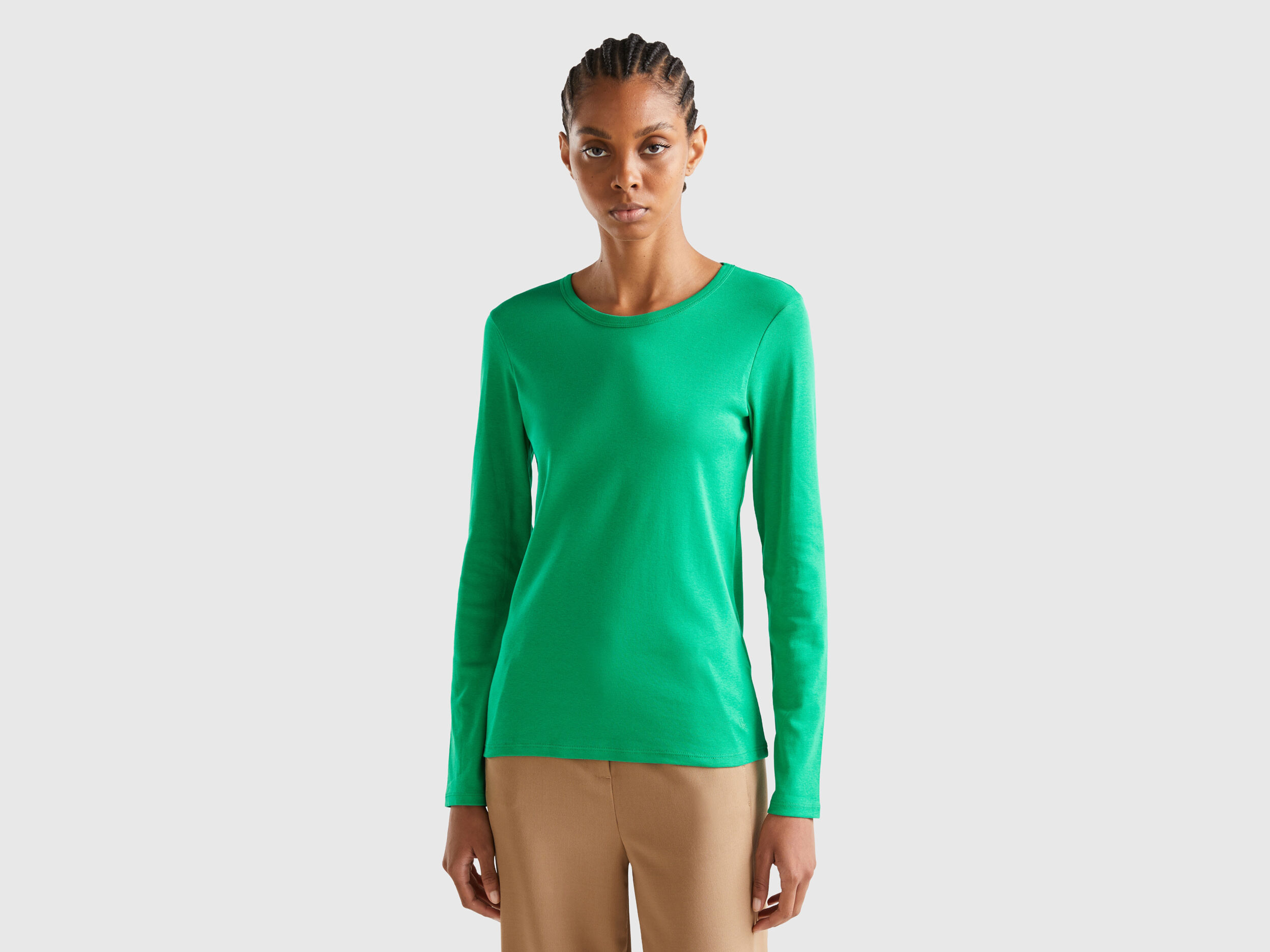 T shirt benetton femme sales
