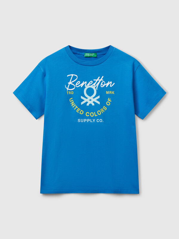 T-shirt avec logo Garçon