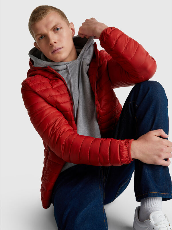 Doudoune matelassée coupe régulière Homme