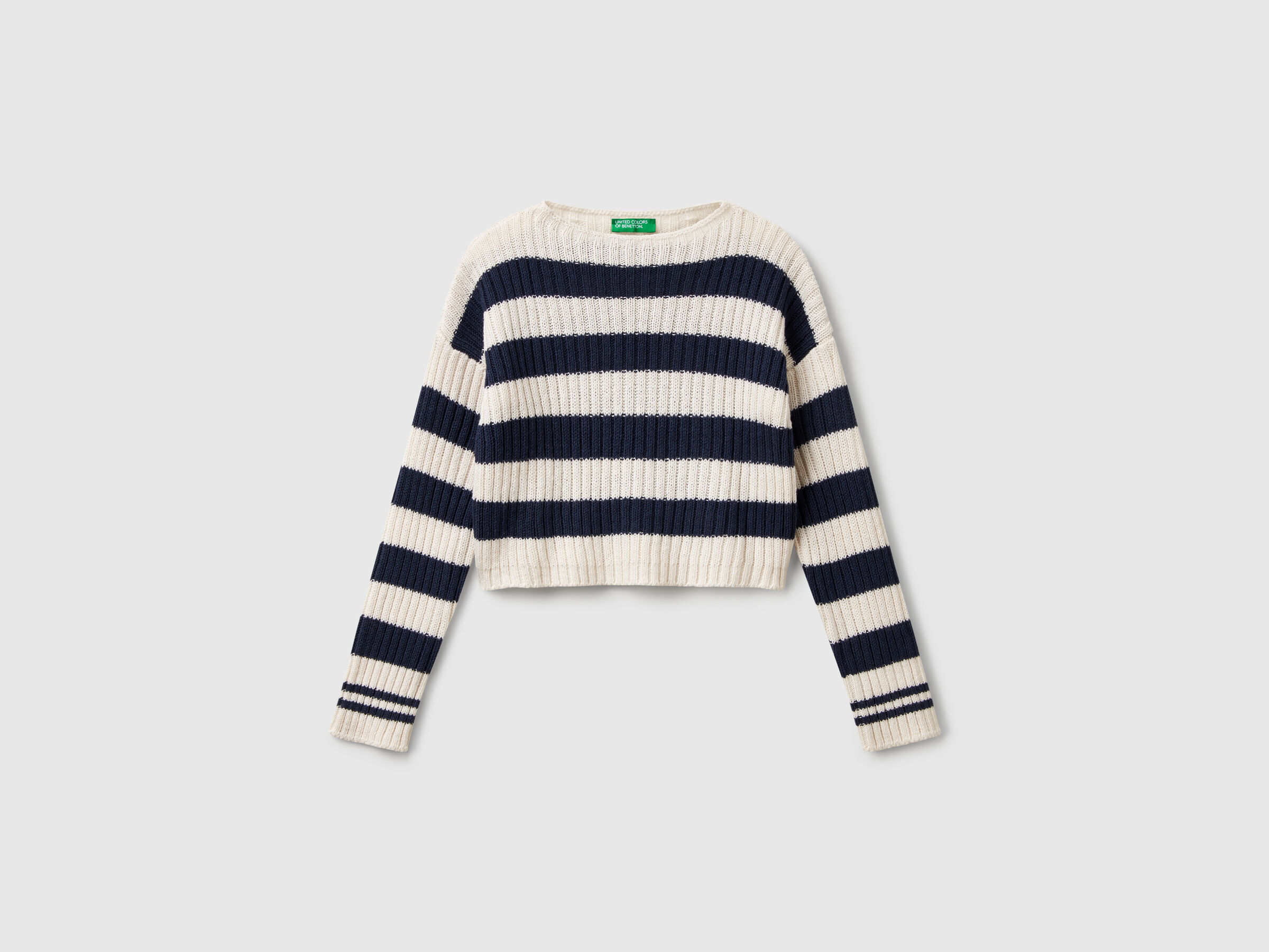BOAT-NECK SWEAT.L/S Filles image number 0