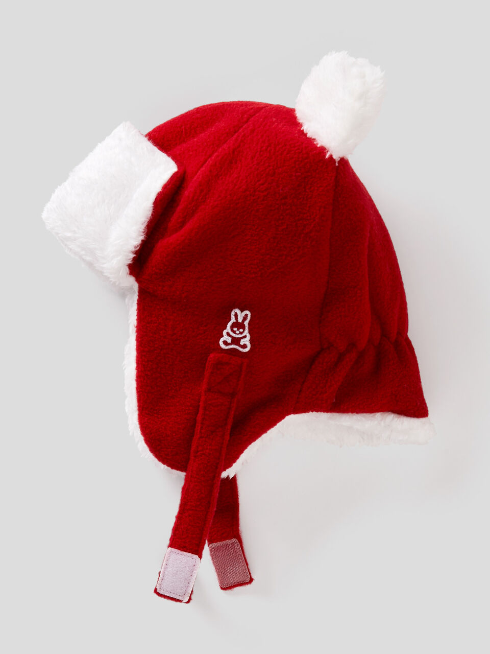 Bonnet avec cache-oreilles en polaire image number 2