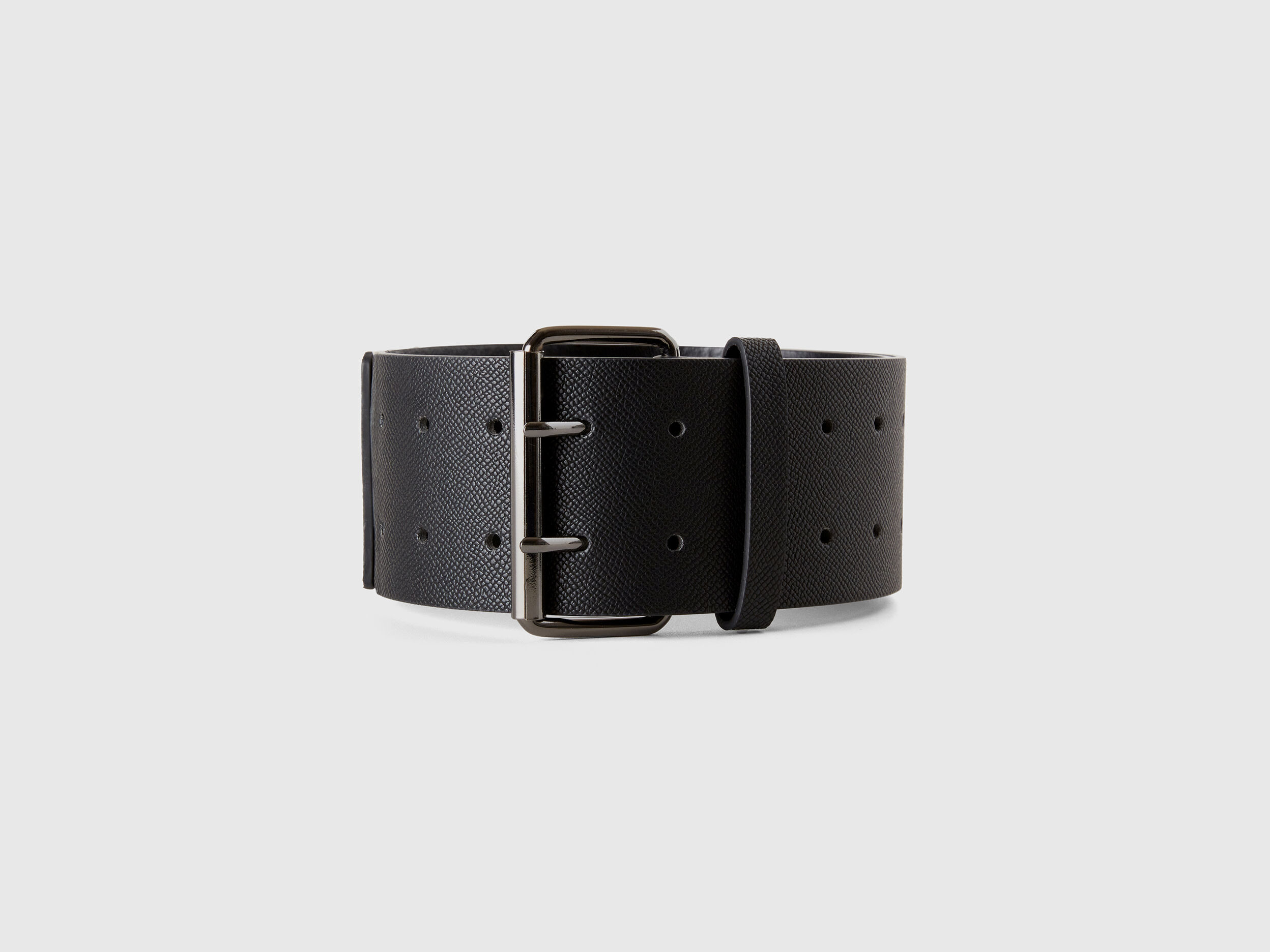 Ceinture taille top haute noire