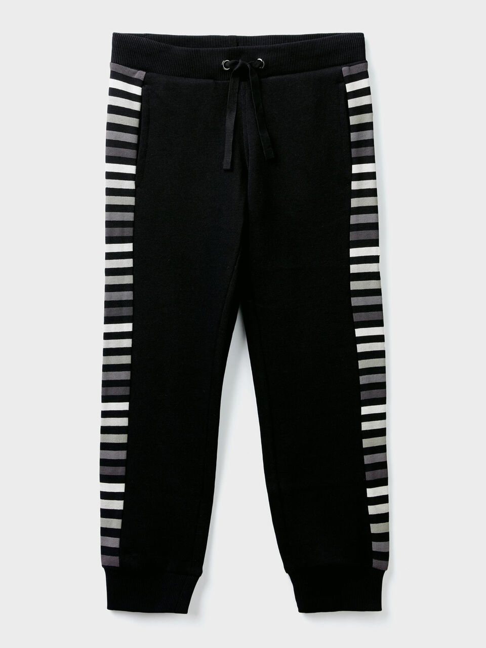 Pantalon avec bandes imprimées image number 1