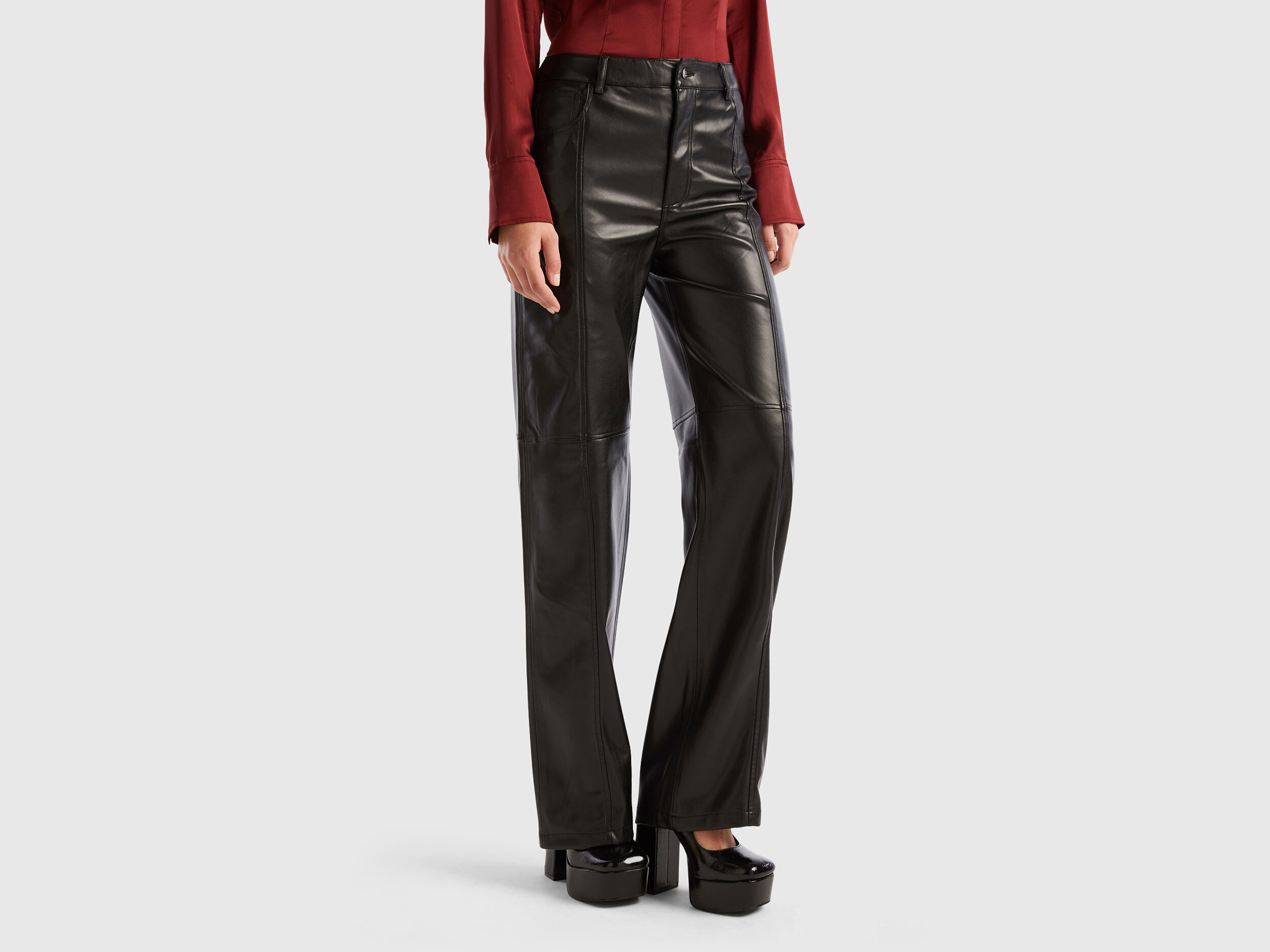 Pantalon benetton femme 2019 store
