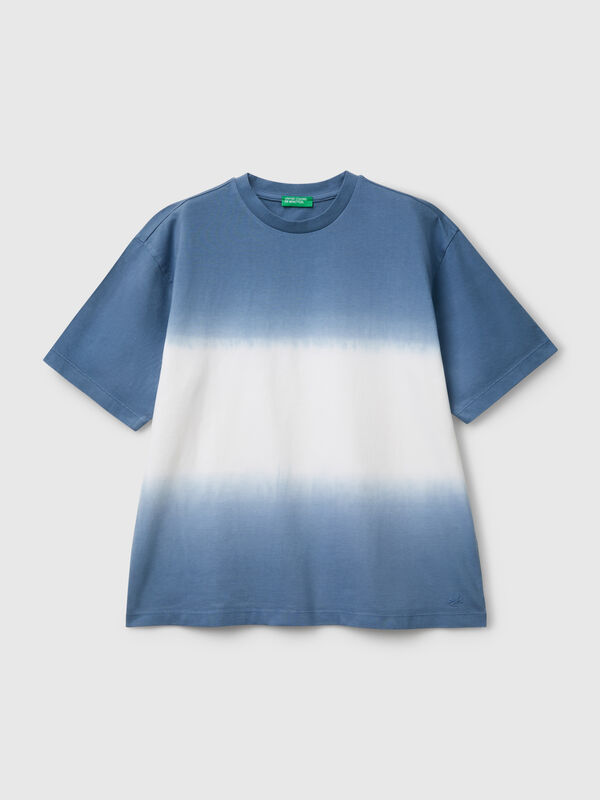 T-shirt overfit dip-dye Garçon
