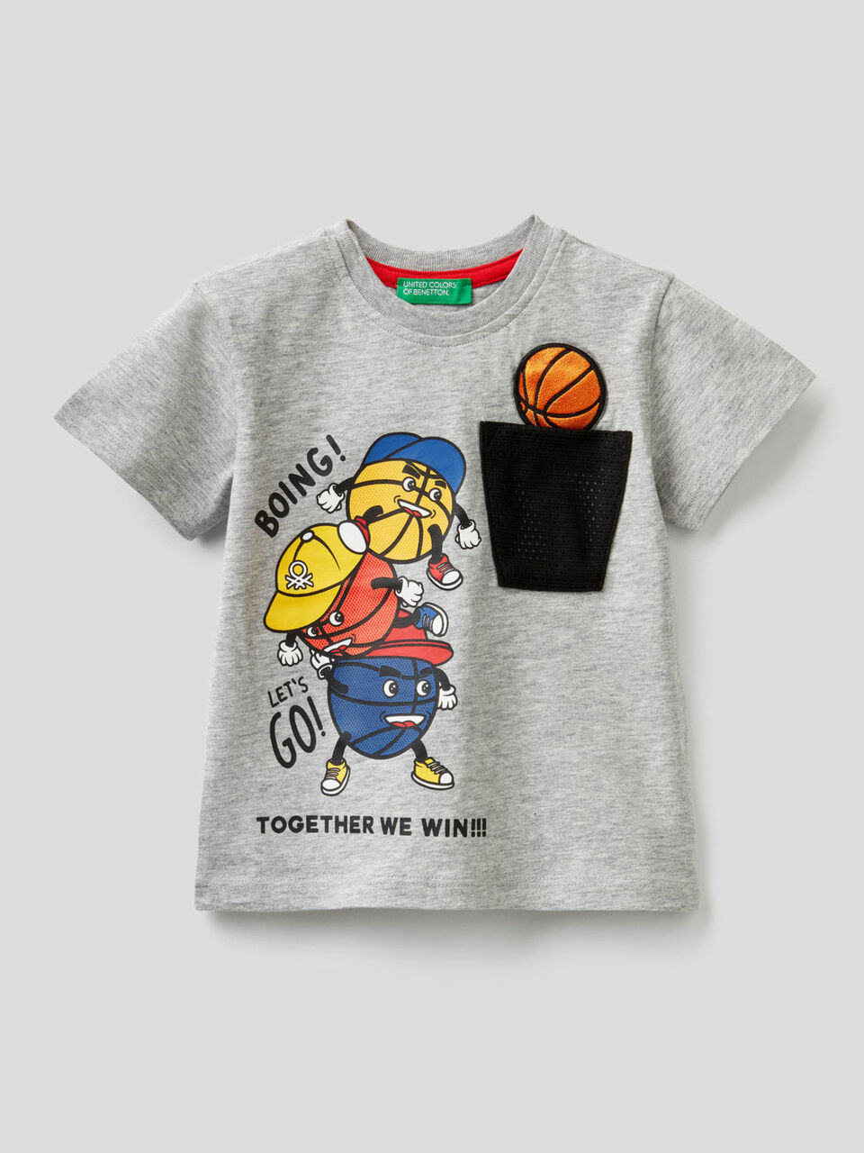T-shirt avec patch sonore image number 1