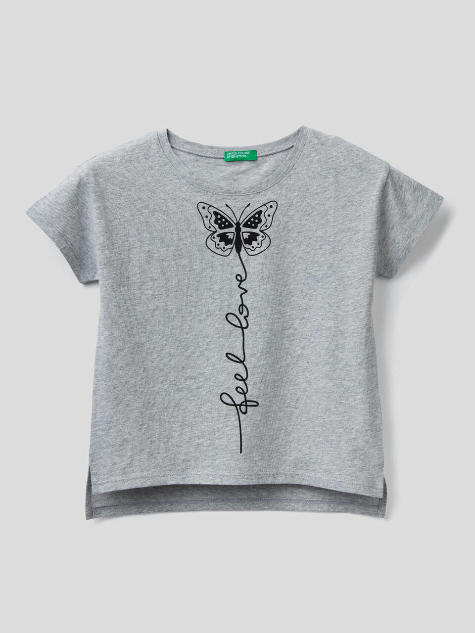 T-shirt en coton bio image number 1
