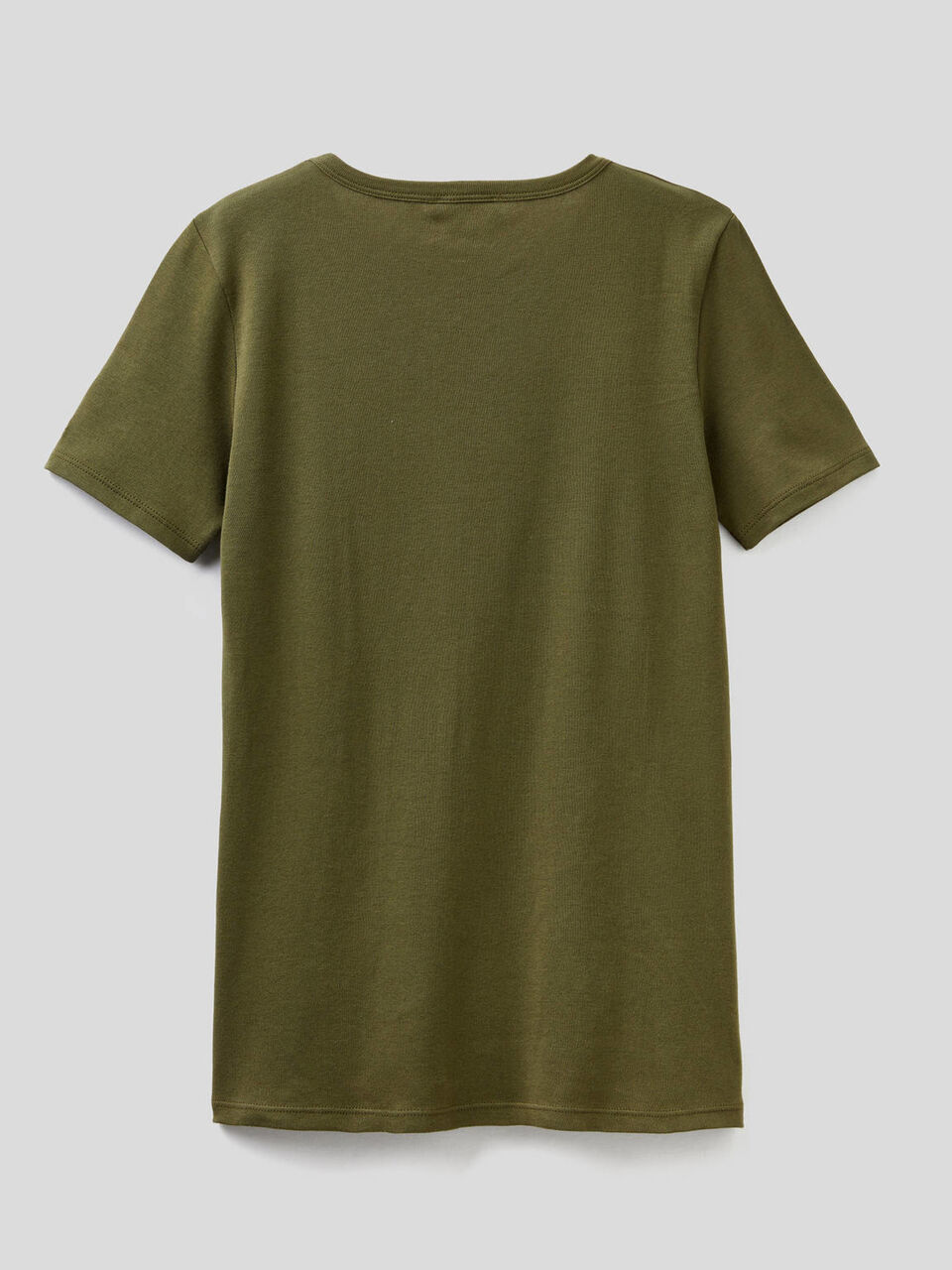 T-shirt en coton à longues fibres image number 2