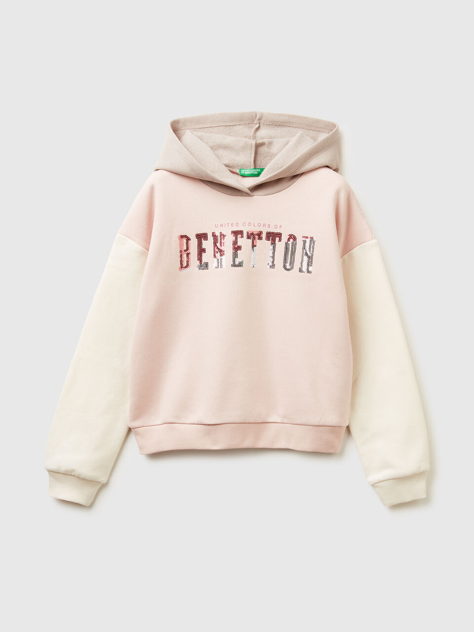 SWEATER W/HOOD Filles image number null