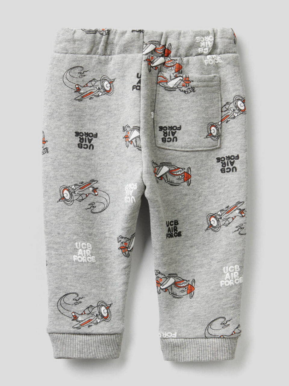 Pantalon en molleton de pur coton image number 2