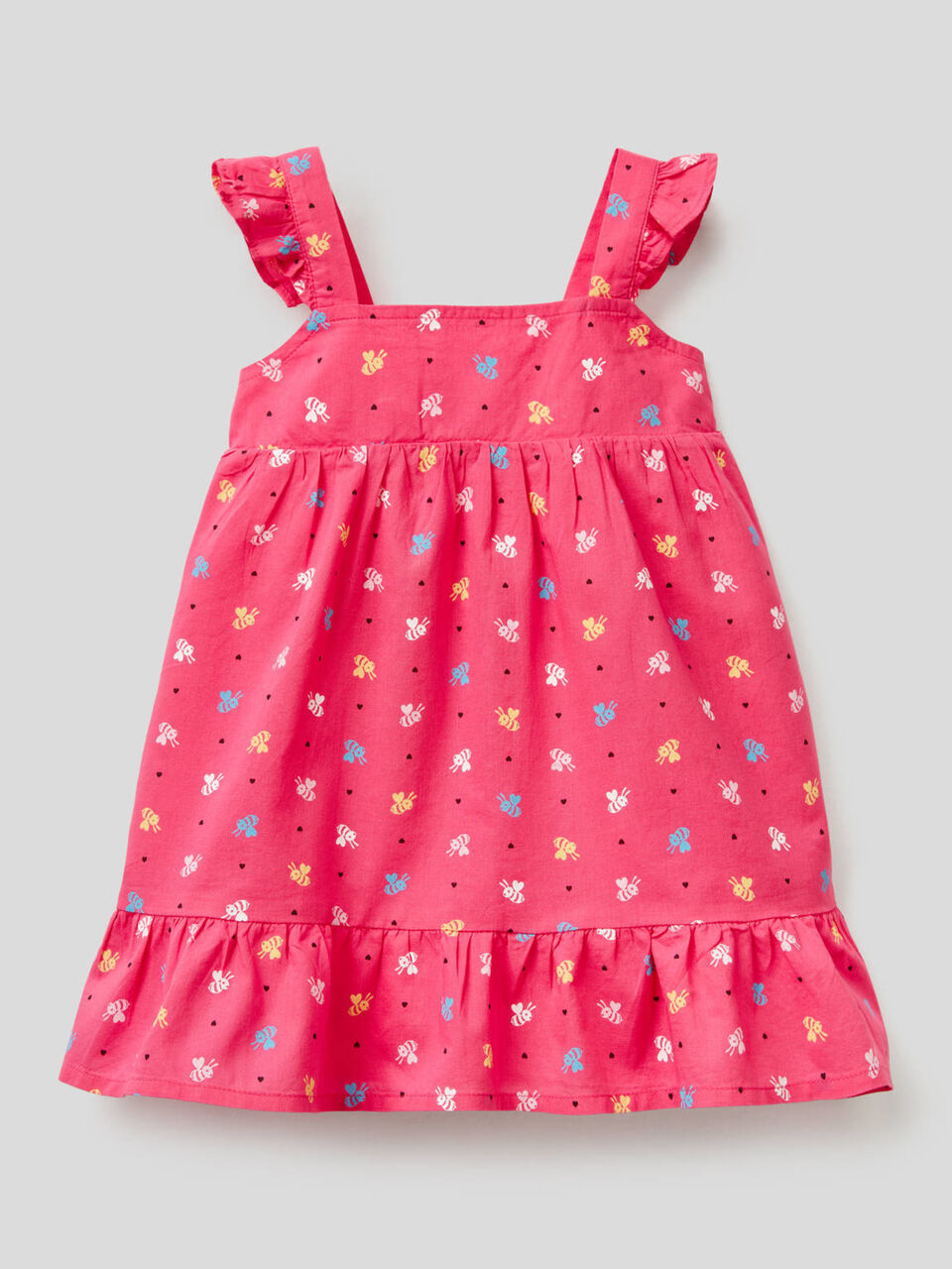 Robe imprimée en 100% coton image number 1