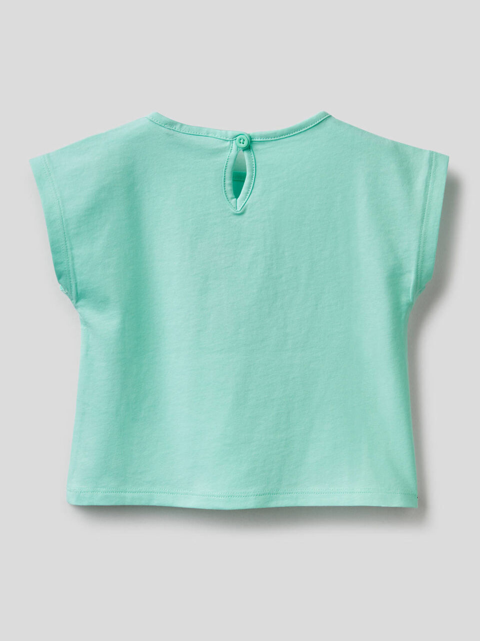 T-shirt à rayures avec imprimé image number 2