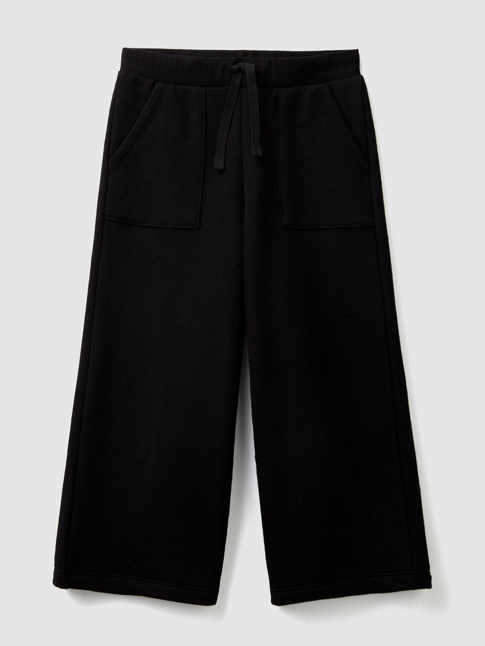 Pantalon large en molleton image number 1