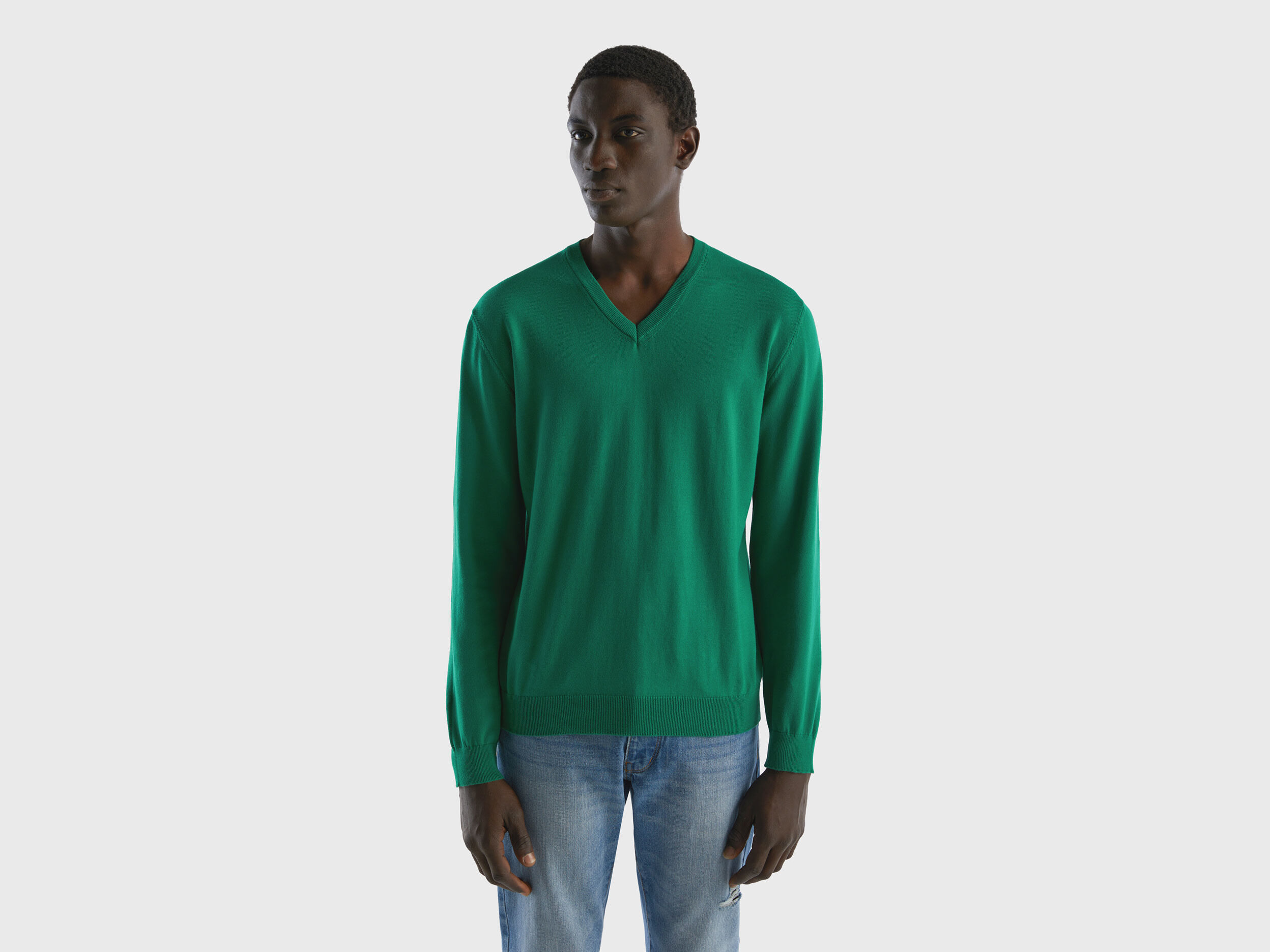 Benetton best sale pull homme