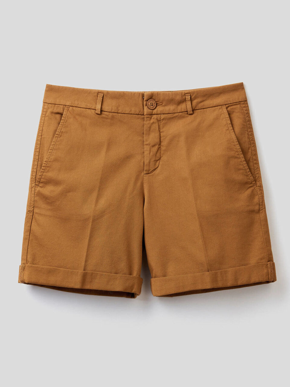 Bermuda en coton stretch image number null