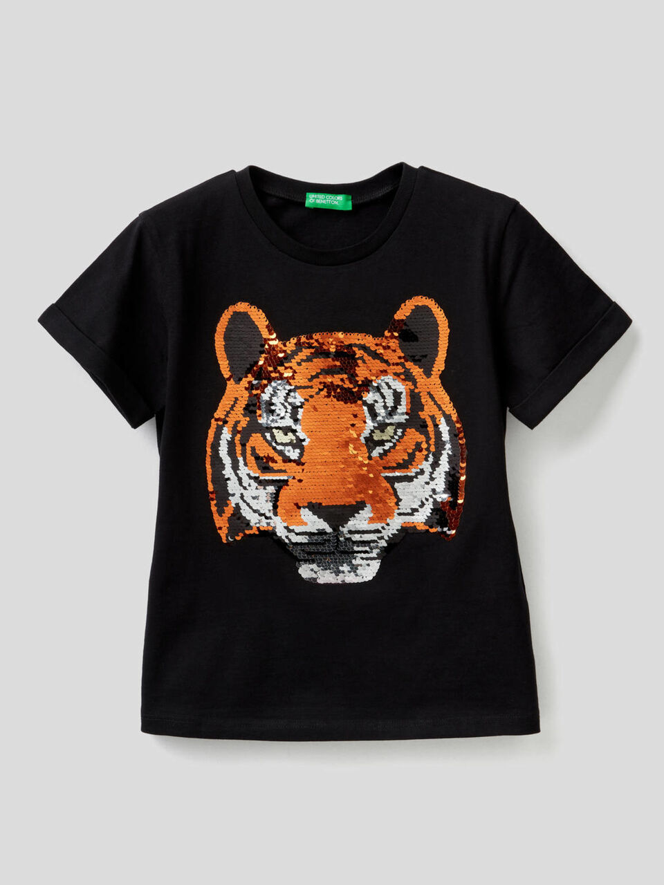 T-shirt avec paillettes image number 1