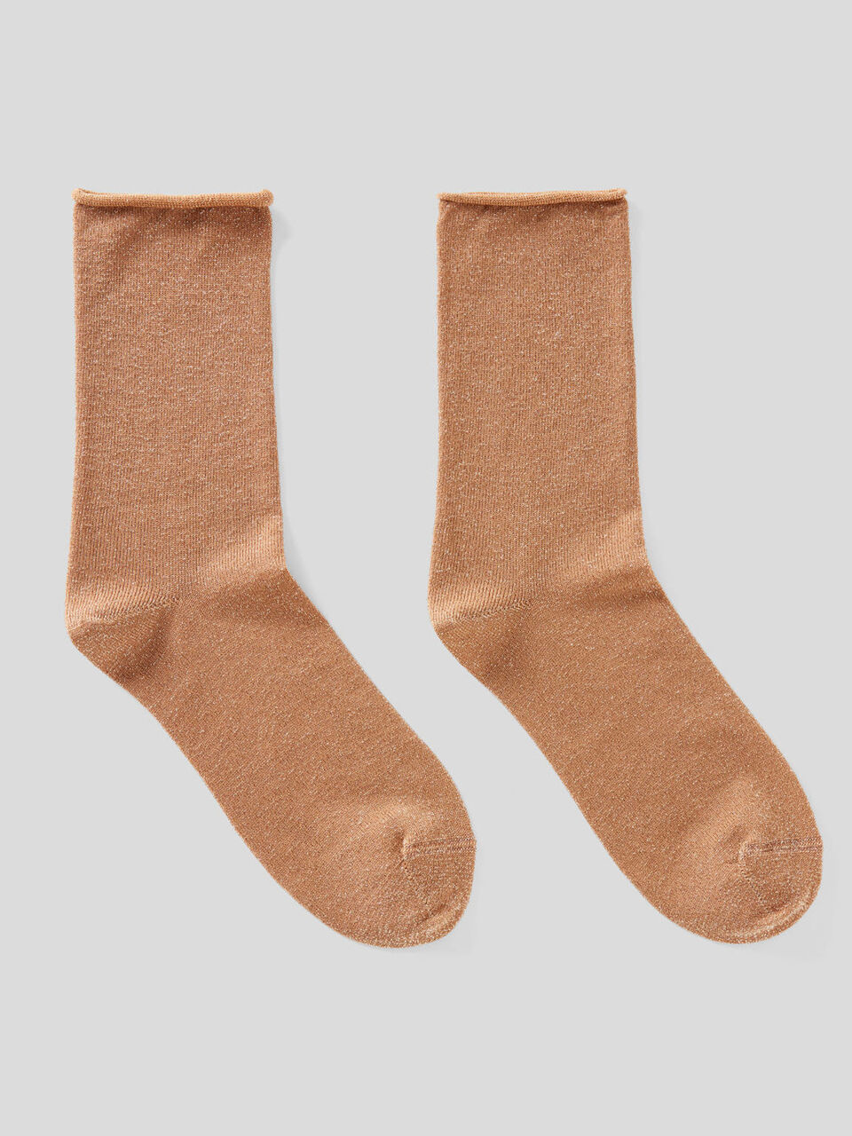 Chaussettes avec fil de lurex image number 1