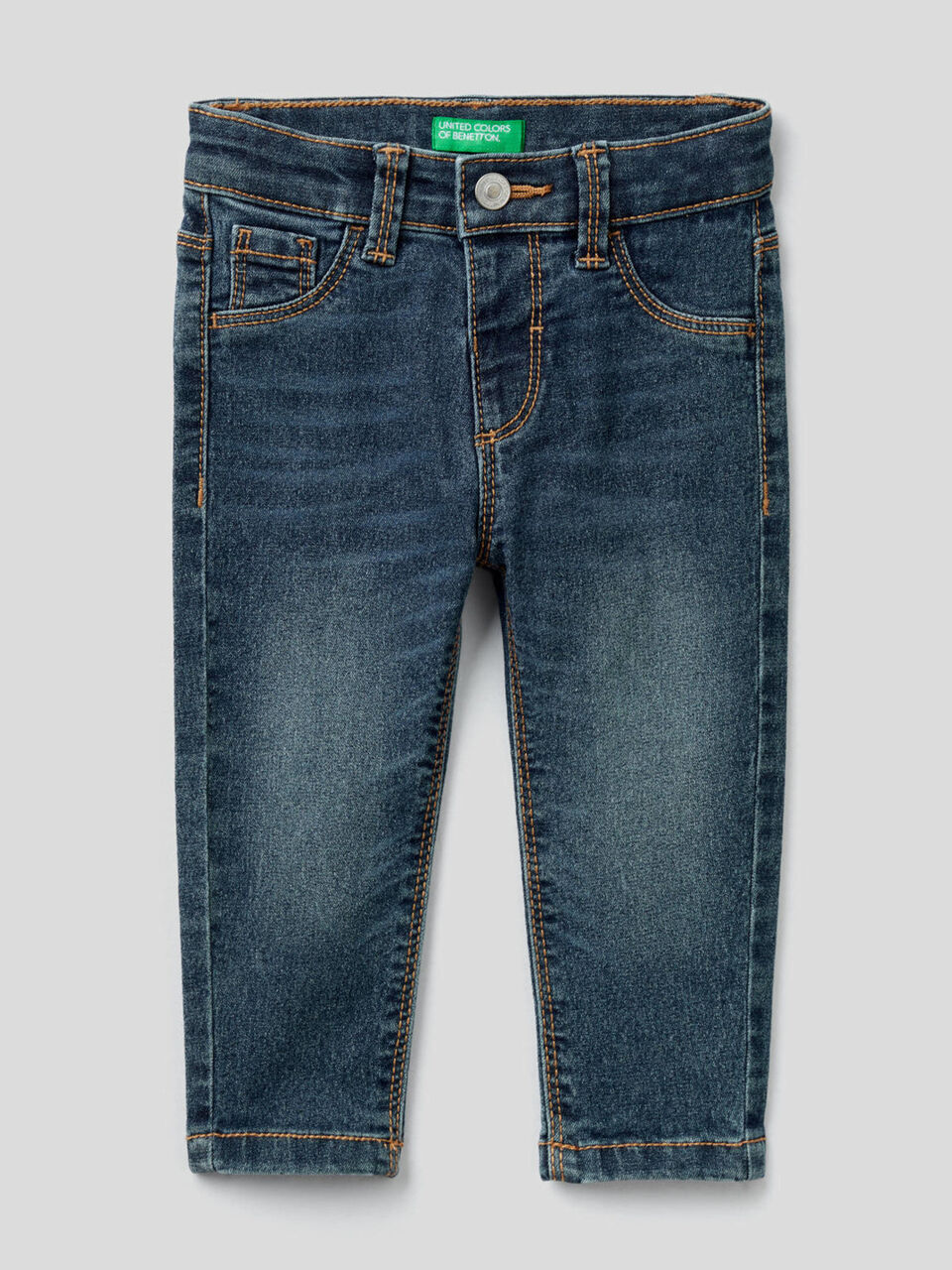 Jeans coupe skinny en coton mélangé stretch image number 1