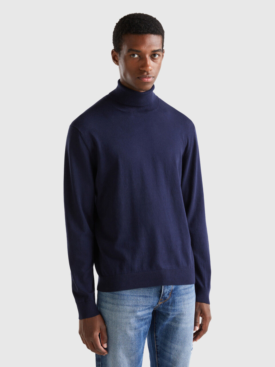 Pull à col montant best sale