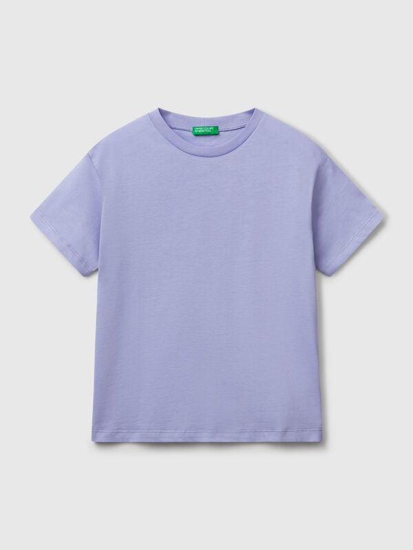 T-shirt en coton avec imprimé Garçon