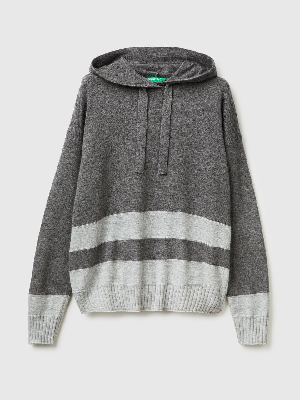 SWEATER W/HOOD Femme image number 1