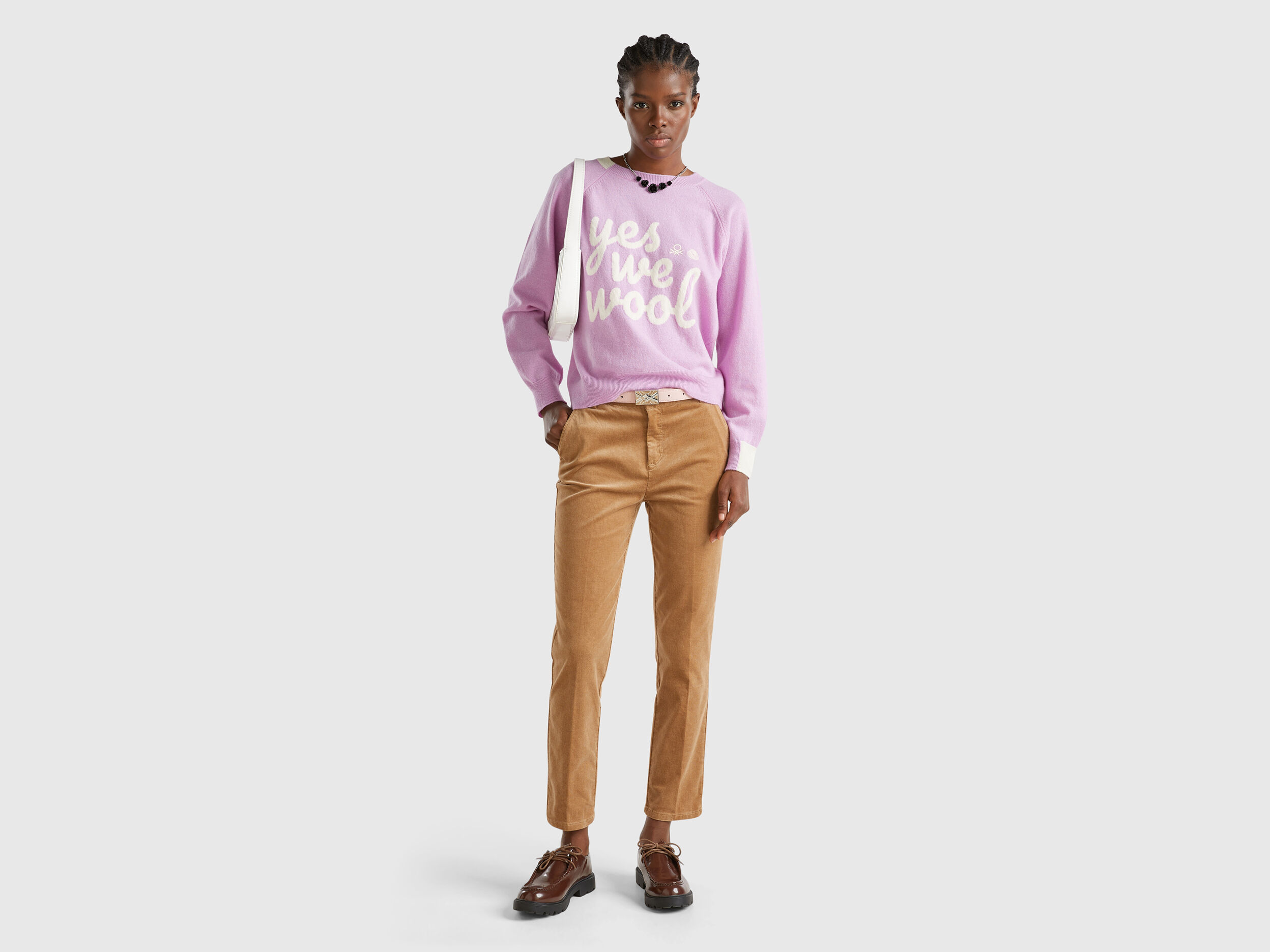 Pantalon femme chino clearance