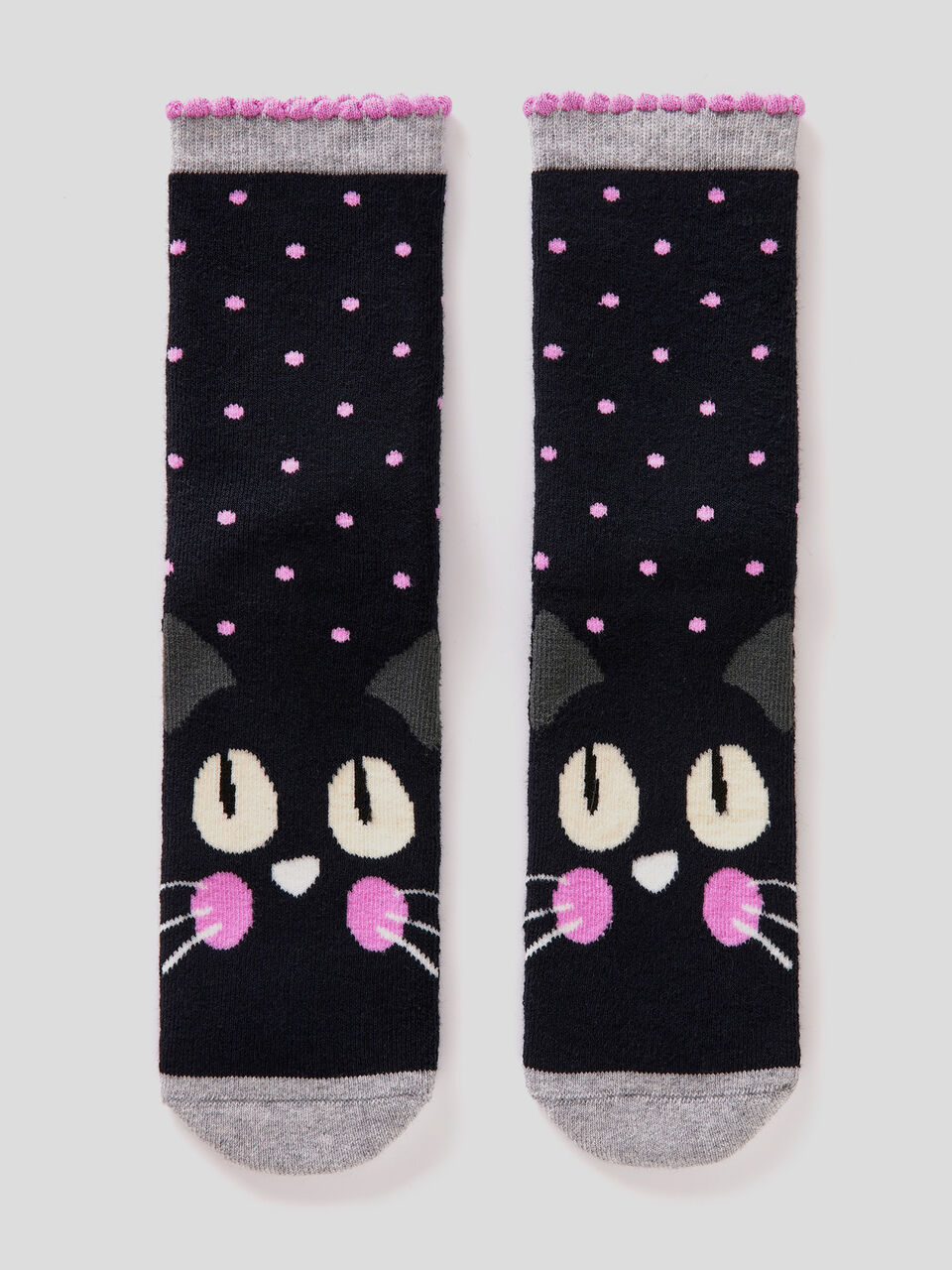 Chaussettes antiglisse motif animal image number 1