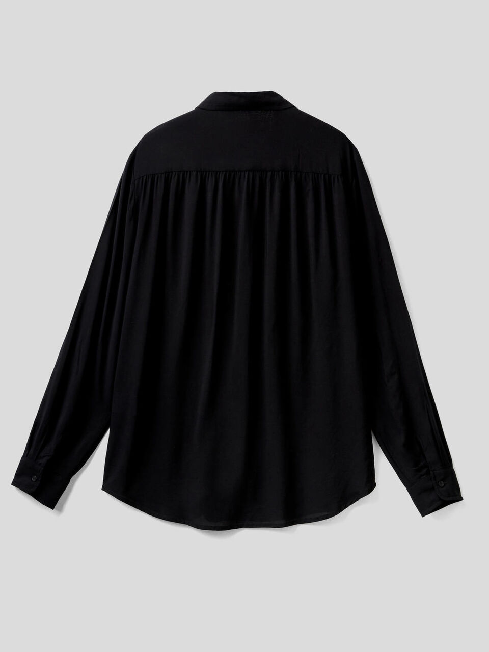 Chemise fluide avec fronces image number 2