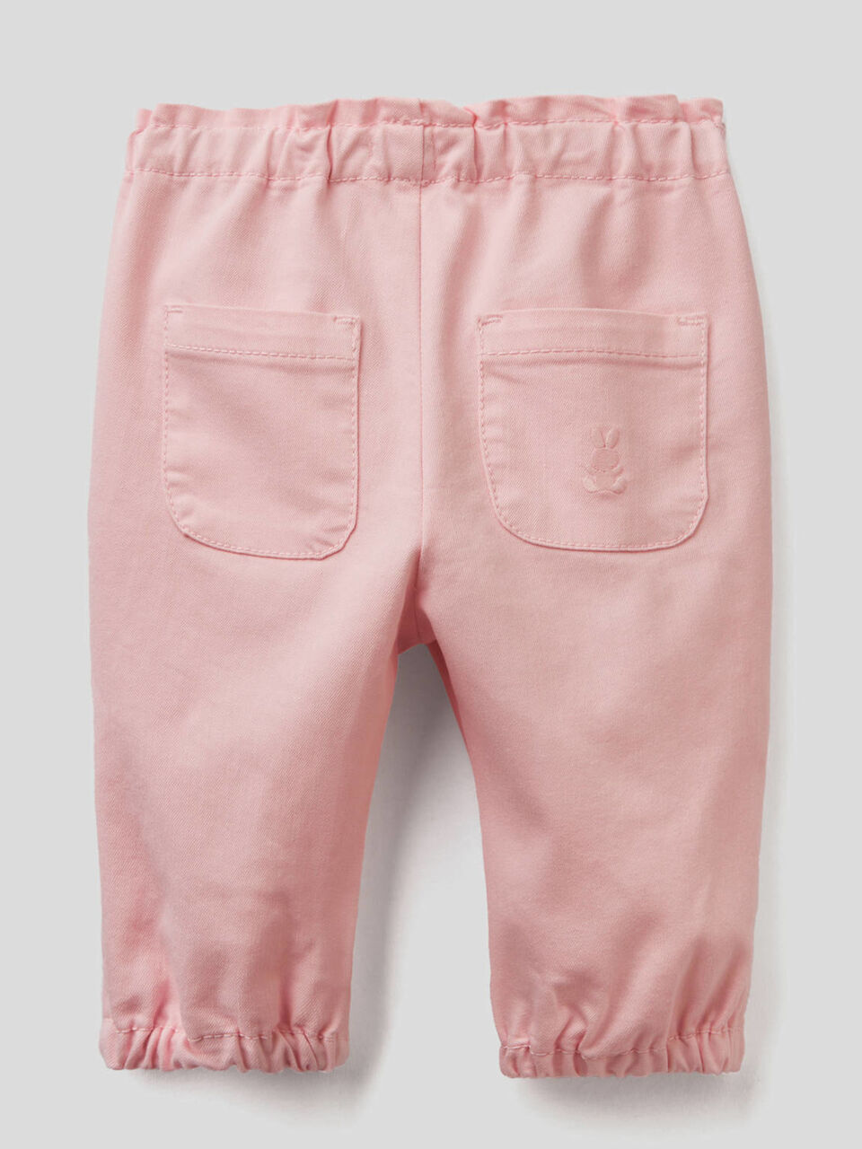 Pantalon avec taille froncée image number 2