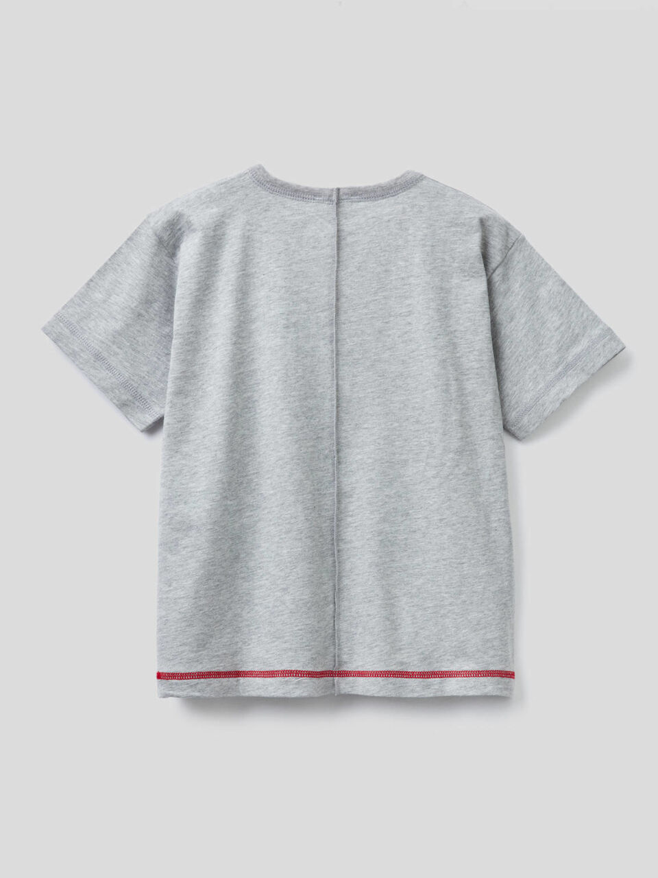 T-shirt en coton bio avec slogan image number 2
