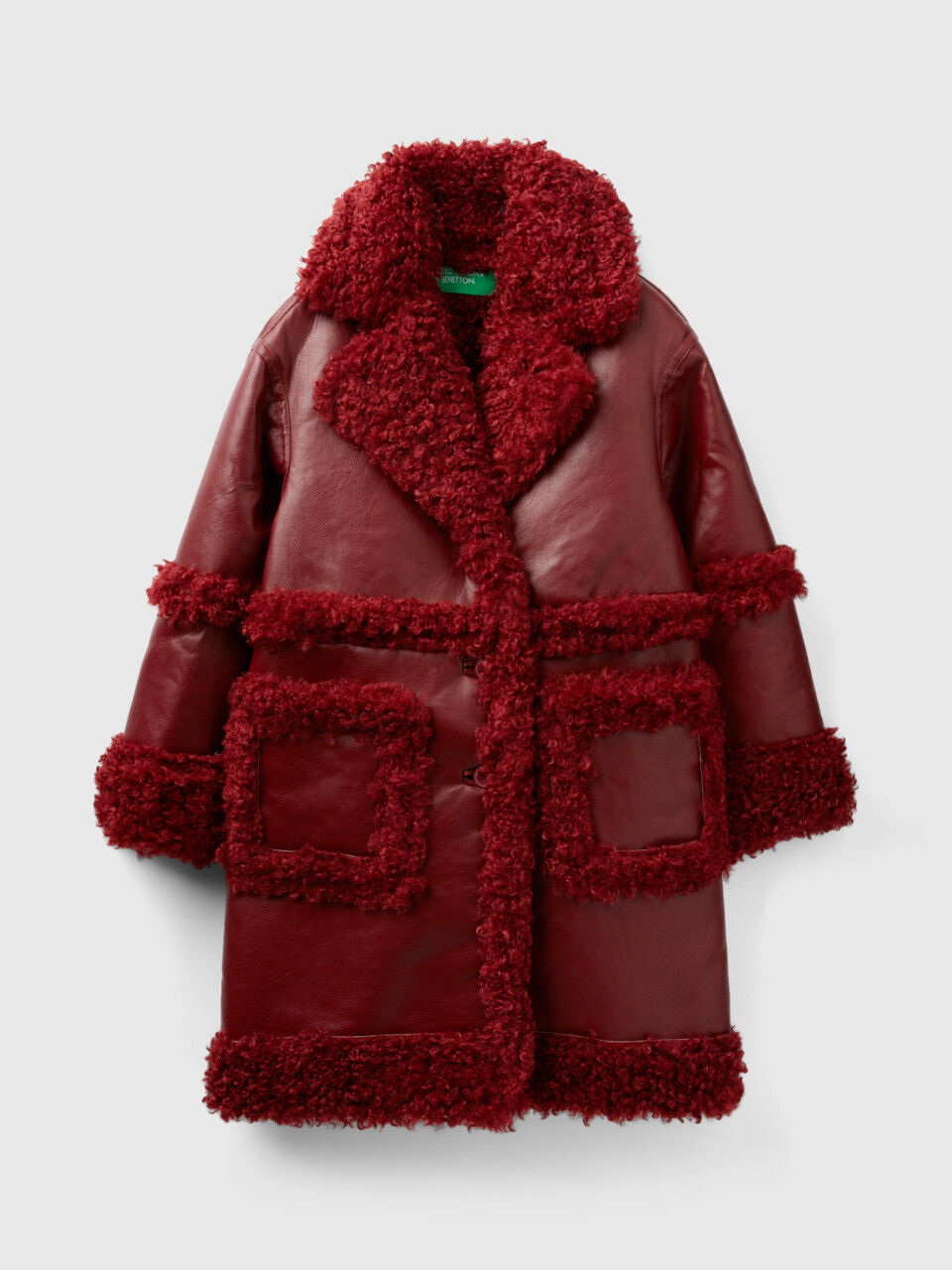 Manteau Long Femme Nouvelle Collection 2024 Benetton
