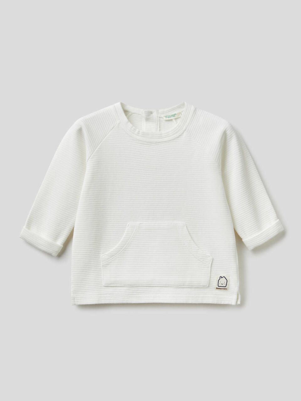 Sweat en coton bio stretch image number 1